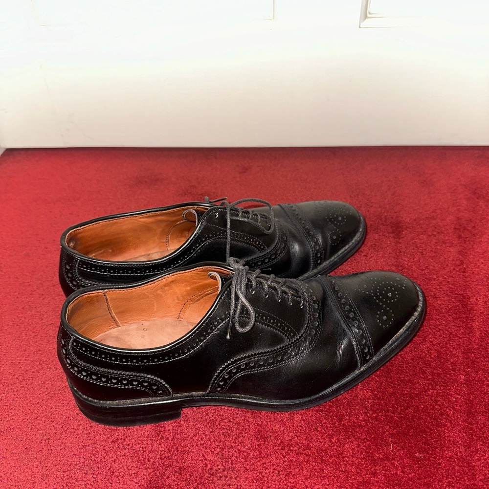 Allen Edmonds McAllister Wingtip Oxford Dress Shoe